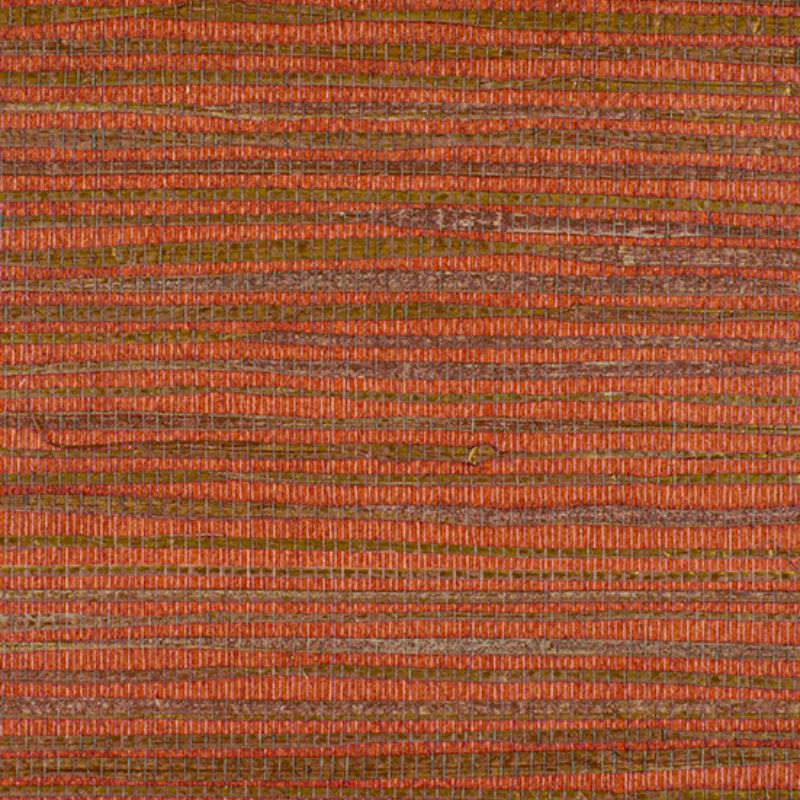 Purchase Wiw2561.Wt.0 Corenwall, Orange Faux Grasscloth - Winfield Thybony Wallpaper