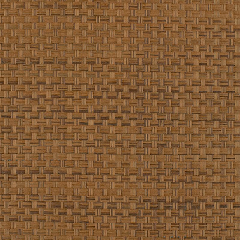 Sample - Wiw2569.Wt.0 | Rosewood, Orange Fabric Texture - Winfield Thybony Wallpaper