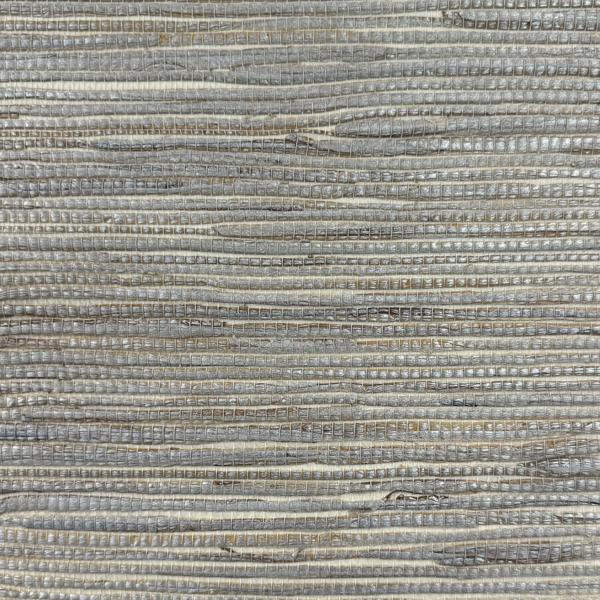 Sample - Wnr2017-Wt | Gilded Fusae, Grey Solid - Winfield Thybony Wallpaper - Wnr2017.Wt.0