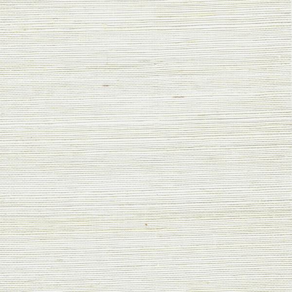 Sample - Wnr2022-Wt | Chiyo Sisal, Yellow Solid - Winfield Thybony Wallpaper - Wnr2022.Wt.0