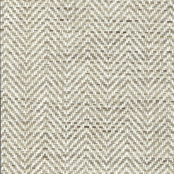 Sample - Wnr2024-Wt | Saori Chevron, Beige Chevron - Winfield Thybony Wallpaper - Wnr2024.Wt.0