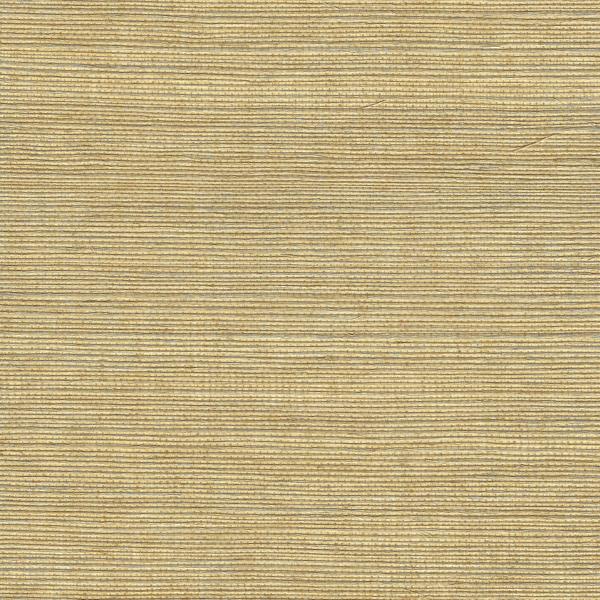 Sample - Wnr2065-Wt | Chiyo Sisal, Yellow Solid - Winfield Thybony Wallpaper - Wnr2065.Wt.0