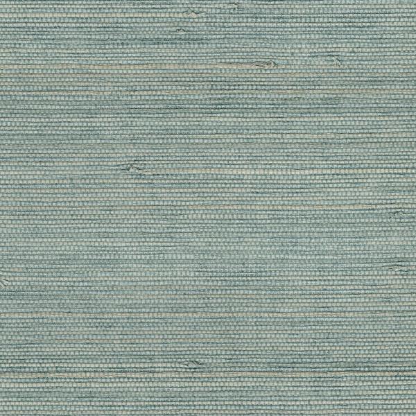 Sample - Wnr2115-Wt | Amira Weave, Blue Solid - Winfield Thybony Wallpaper - Wnr2115.Wt.0