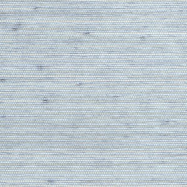 Sample - Wnr2122-Wt | Amira Weave, Blue Solid - Winfield Thybony Wallpaper - Wnr2122.Wt.0