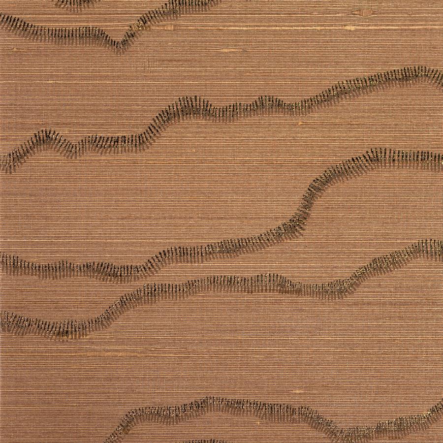 Sample - Wns5501-Wt | Delia, Brown Abstract - Winfield Thybony Wallpaper - Wns5501.Wt.0