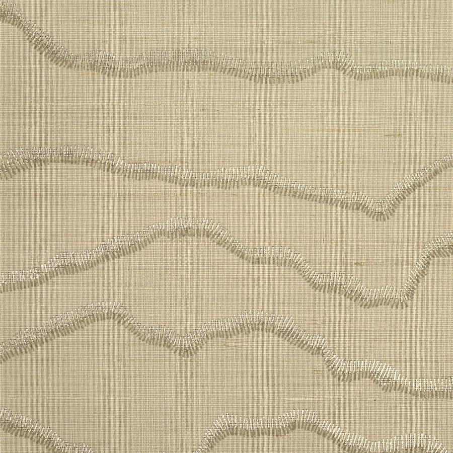 Sample - Wns5502-Wt | Delia, Beige Abstract - Winfield Thybony Wallpaper - Wns5502.Wt.0