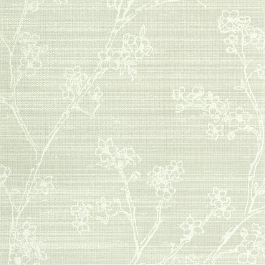 Purchase Wns5511-Wt Kaisa, Green Botanical - Winfield Thybony Wallpaper - Wns5511.Wt.0