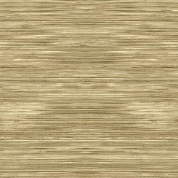 Sample - Wtk15325P-Wt | Grasscloth Texture, Yellow Solid - Winfield Thybony Wallpaper - Wtk15325P.Wt.0