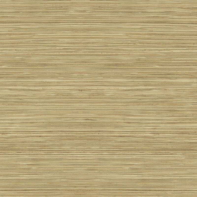 Sample - Wtk15325.Wt.0 | Grasscloth Texture, Yellow Faux Grasscloth - Winfield Thybony Wallpaper