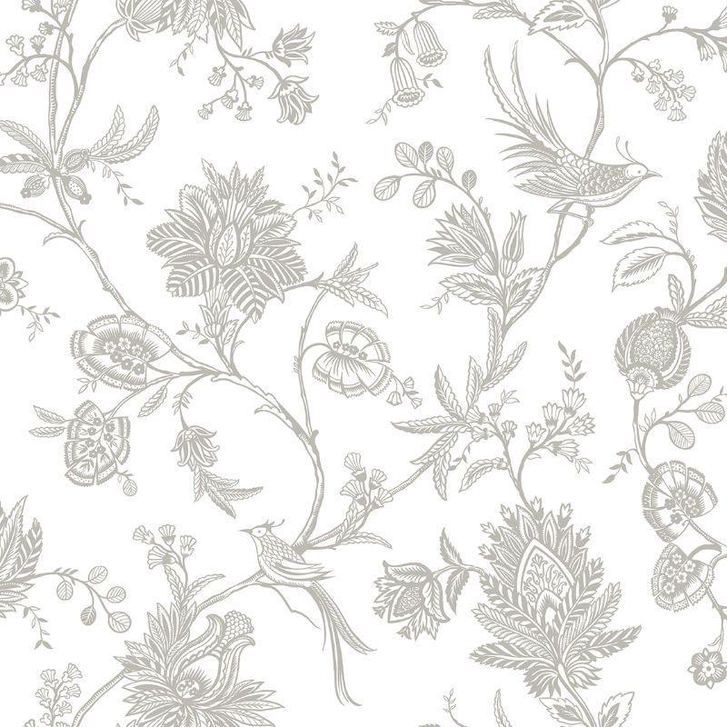 Purchase Wtk20508.Wt.0 Maloney, Grey Jacobean - Winfield Thybony Wallpaper
