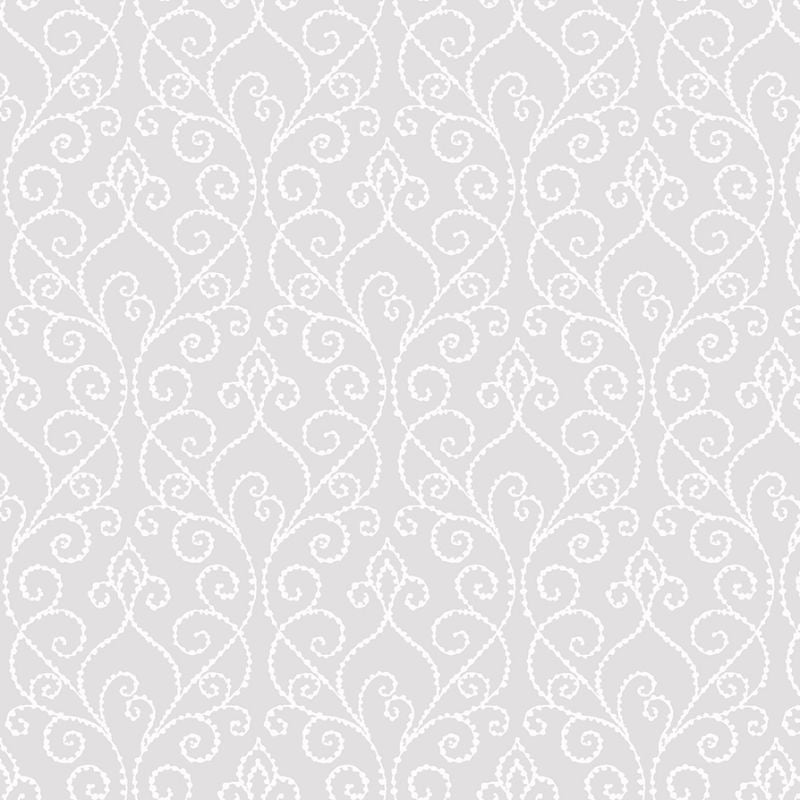 Sample - Wtk26118.Wt.0 | Sea Lore 54, Grey Trellis - Winfield Thybony Wallpaper