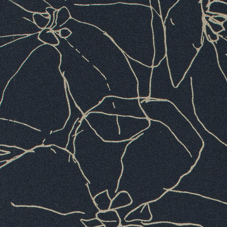 Sample - WTN1001.WT.0 Garden Blue Botanical & Floral by Winfield Thybony Wallpaper