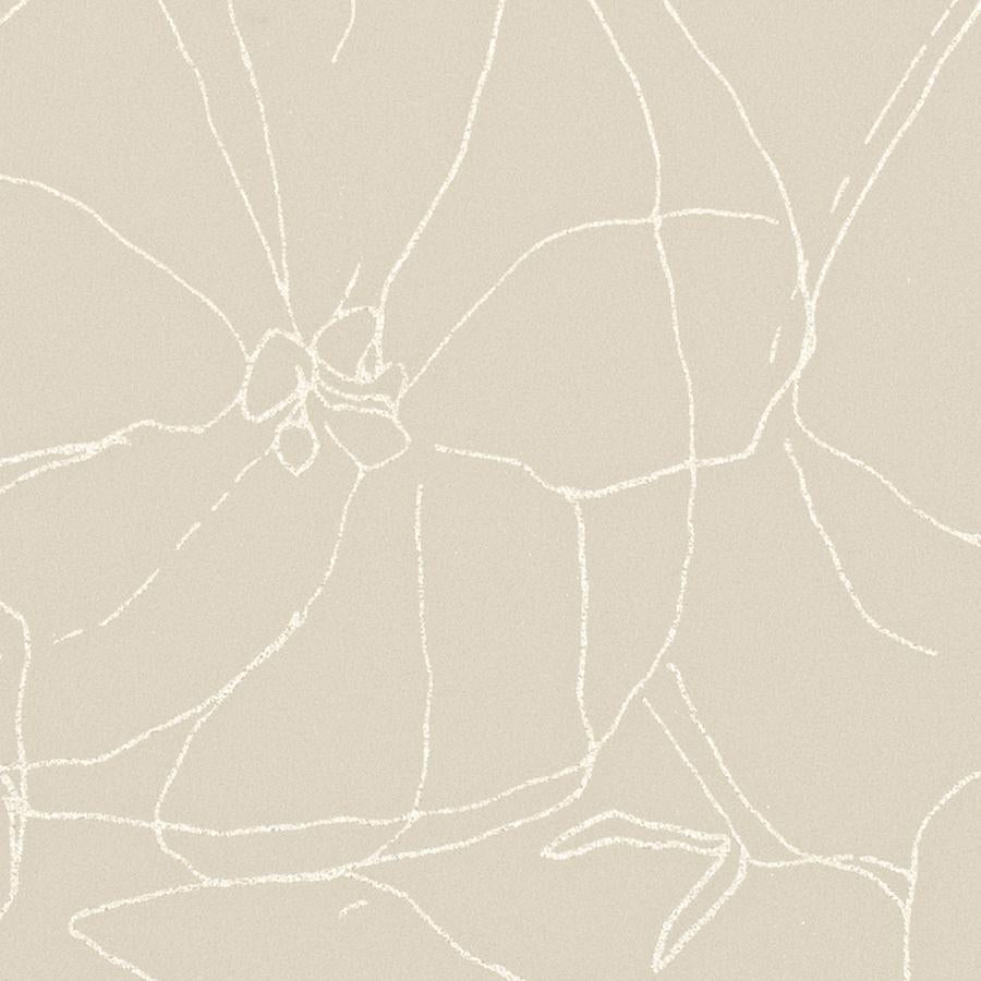 Purchase Wtn1004P-Wt Garden, Beige Floral - Winfield Thybony Wallpaper - Wtn1004P.Wt.0