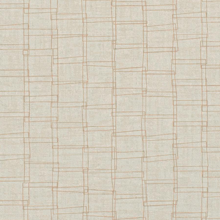 Sample - WTN1030.WT.0 Axis Beige Modern by Winfield Thybony Wallpaper
