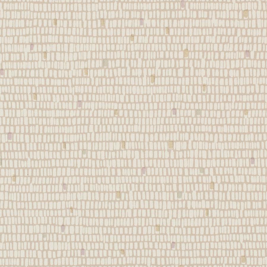 Sample - WTN1076.WT.0 Surge Beige Modern by Winfield Thybony Wallpaper