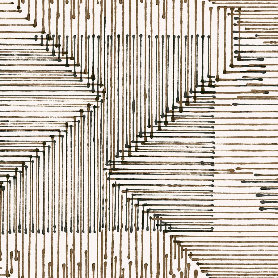 Purchase Wtp4000P-Wt Walker Weave, Brown Modern - Winfield Thybony Wallpaper - Wtp4000P.Wt.0