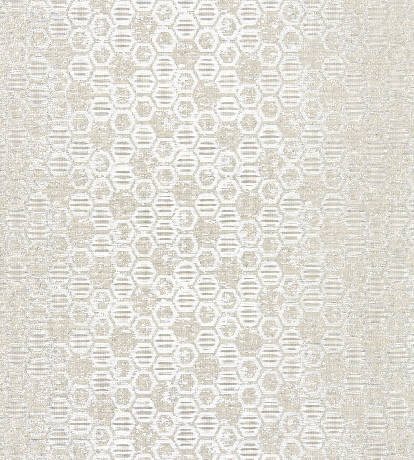 Purchase Scalamandre Wallpaper Pattern WTT661422 pattern name Hexagon Inspiration color name Sand.