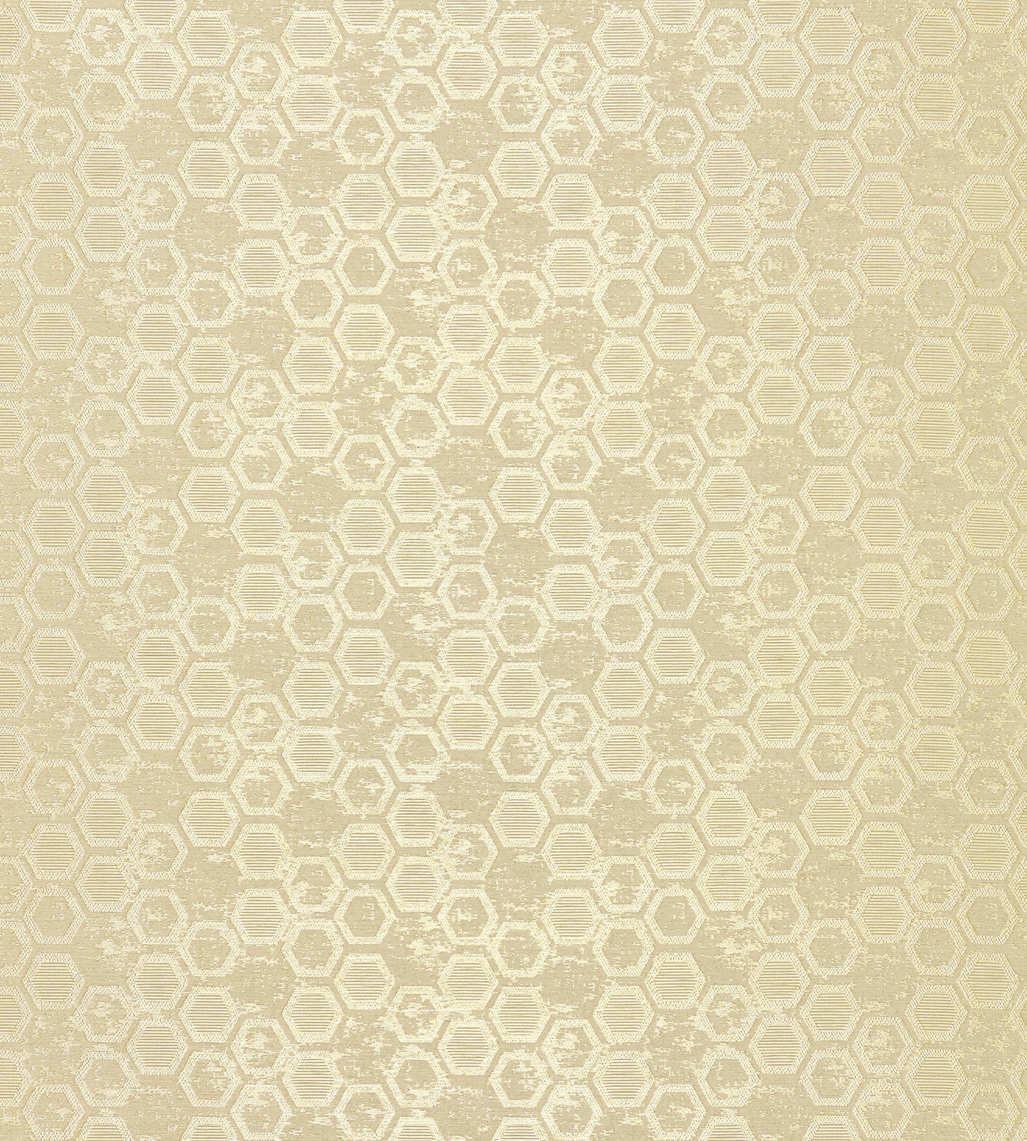 Purchase Scalamandre Wallpaper Item WTT661423 pattern name Hexagon Inspiration color name Chamomille.