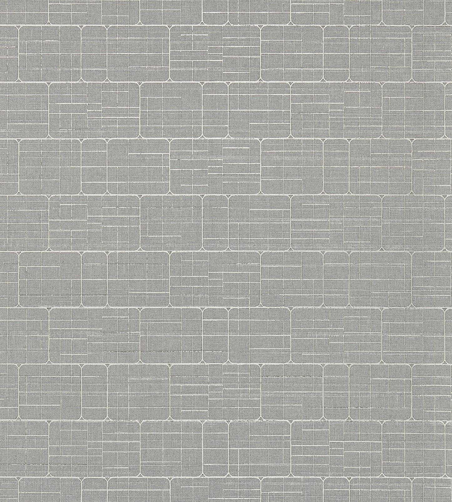 Purchase Scalamandre Wallpaper Pattern WTT661515 pattern name Mechanical Workmanship color name Gunmetal.