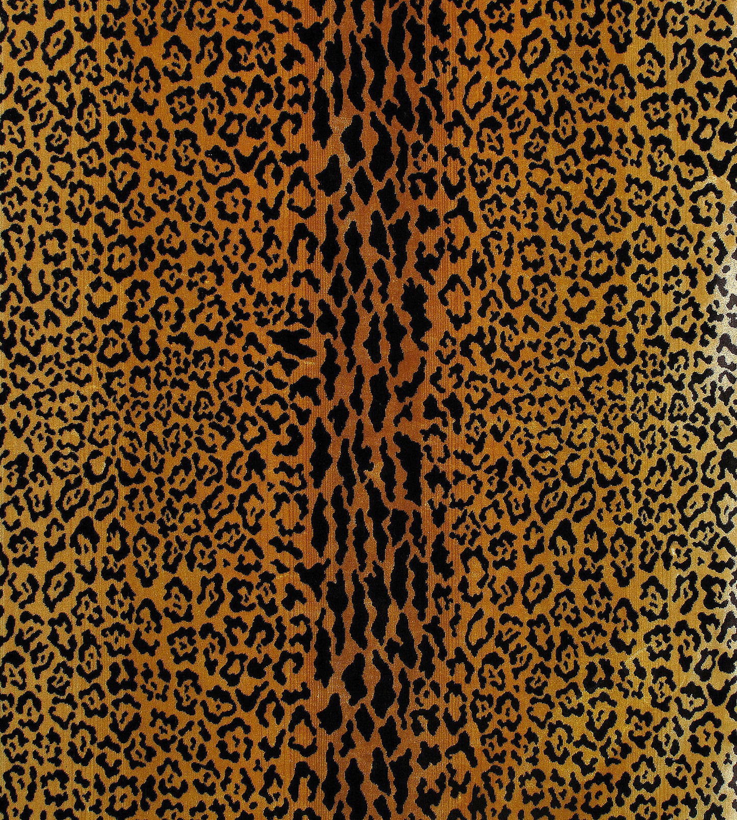 Purchase Old World Weavers Fabric Item# Y0 00010690, Leopard Velvet Gold / Brown 2