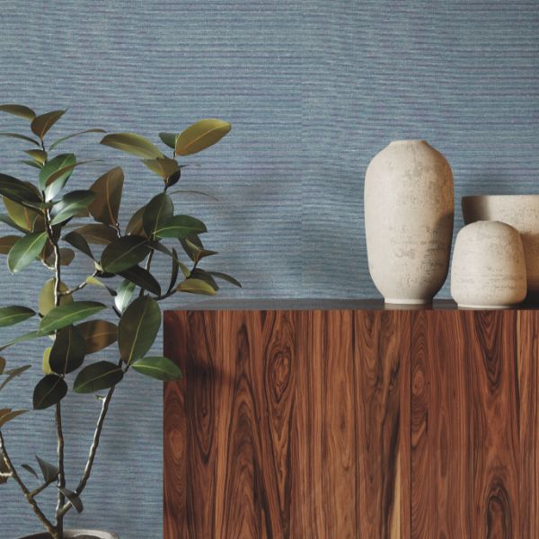 Purchase Ygl7006 | Natural Palette Resource, Linen Levels Twilight - Ronald Redding Wallpaper