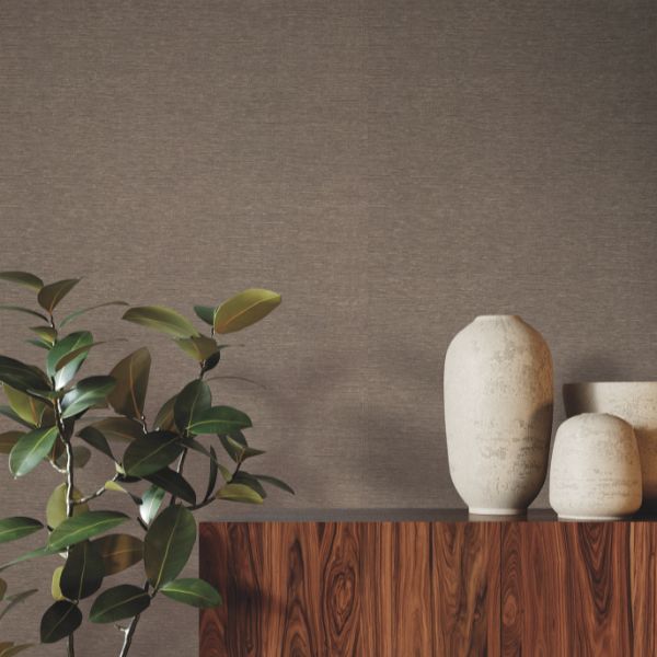 Purchase Ygl7014 | Natural Palette Resource, Linen Levels Portabella - Ronald Redding Wallpaper