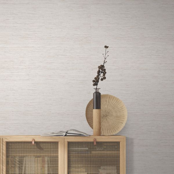 Purchase Ygl7059 | Natural Palette Resource, Painted Hemp Whitewash - Ronald Redding Wallpaper