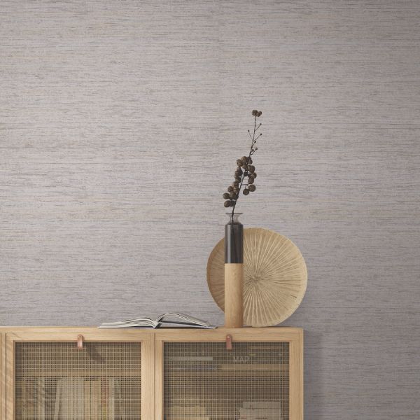 Purchase Ygl7081 | Natural Palette Resource, Painted Hemp Lilac - Ronald Redding Wallpaper