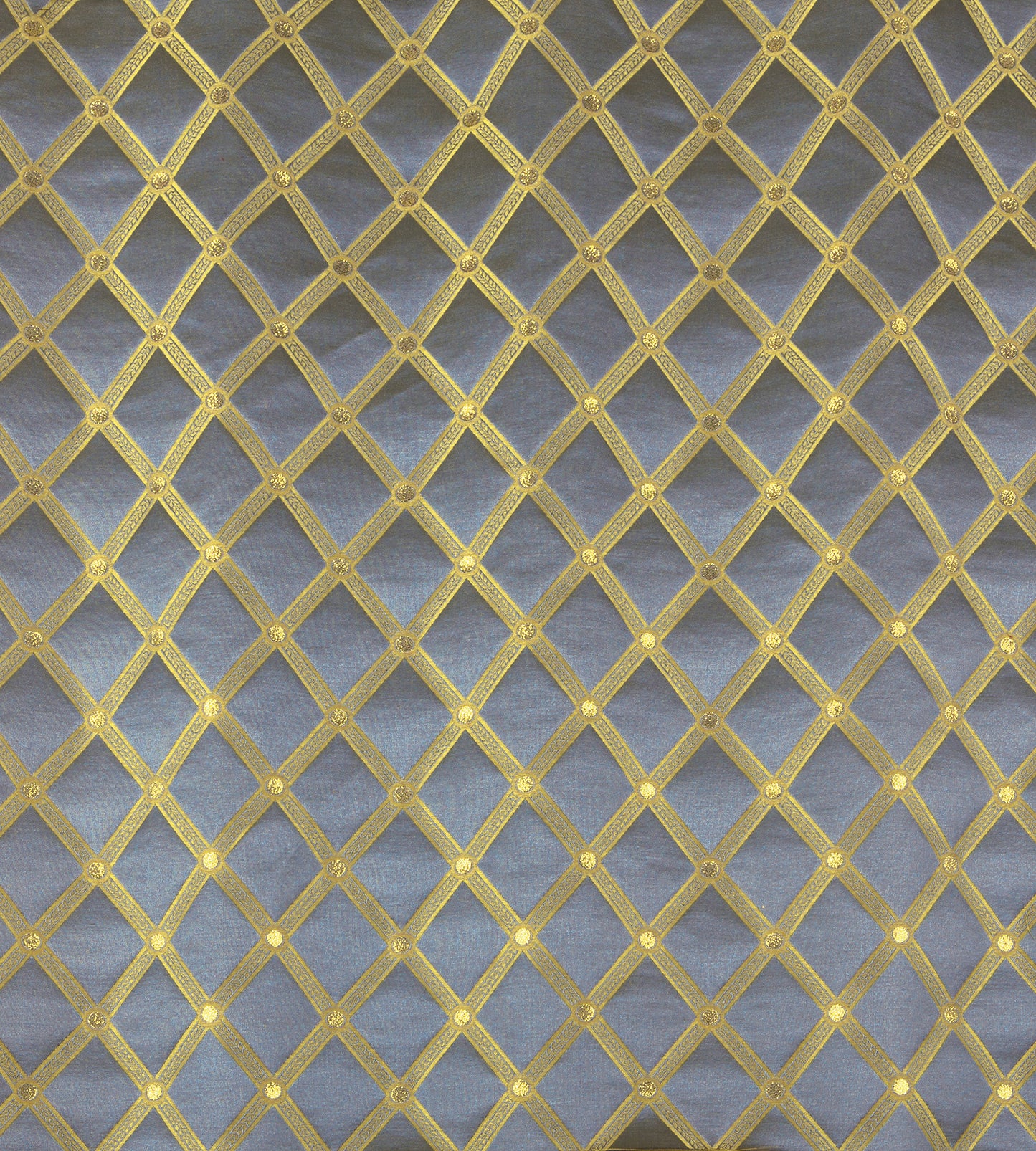 Purchase Old World Weavers Fabric Item# ZA 2126REAL, Reale Diamond Blue Jay 1