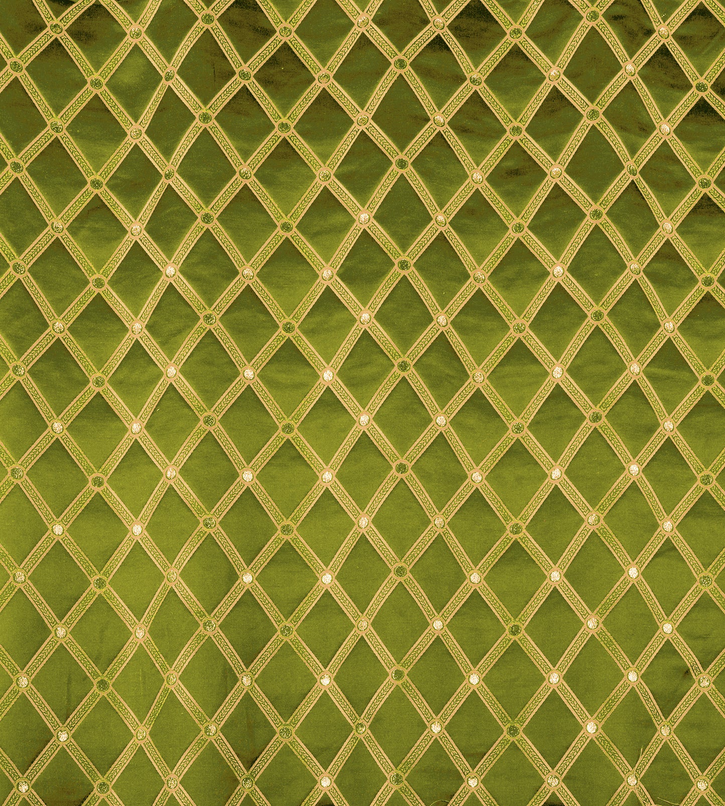 Purchase Old World Weavers Fabric Item ZA 2127REAL, Reale Diamond Pear Gold 1