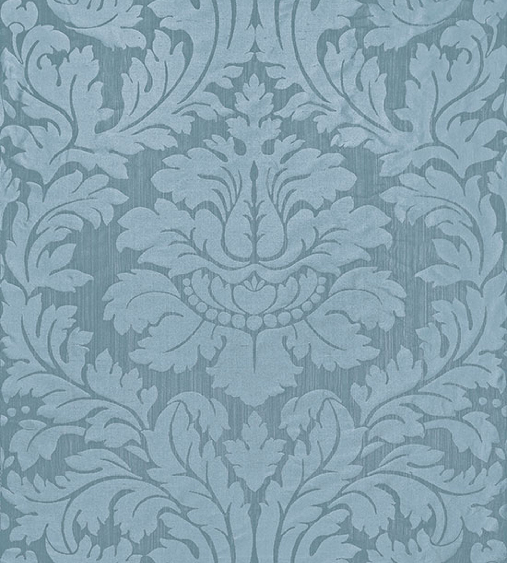 Purchase Old World Weavers Fabric Product# ZA 2164REGI, Villa Regina Damask Blue 1