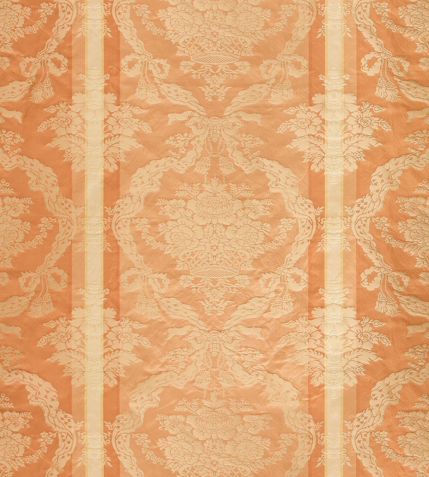 Purchase Old World Weavers Fabric Product ZA 2190PTRS, Petrarca Stripe Peach 1