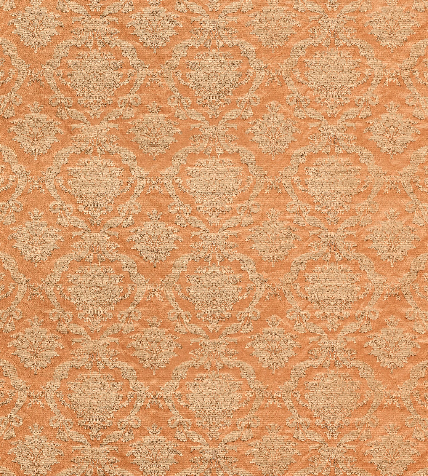 Purchase Old World Weavers Fabric SKU ZA 2199PETR, Petrarca Damasco Apricot 1