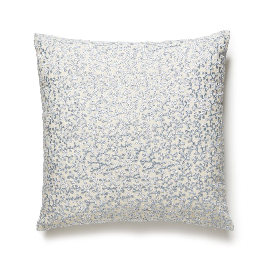 Purchase ZSHELEPILL0002 Hele Bay, Powder Blue - Scalamandre Pillows