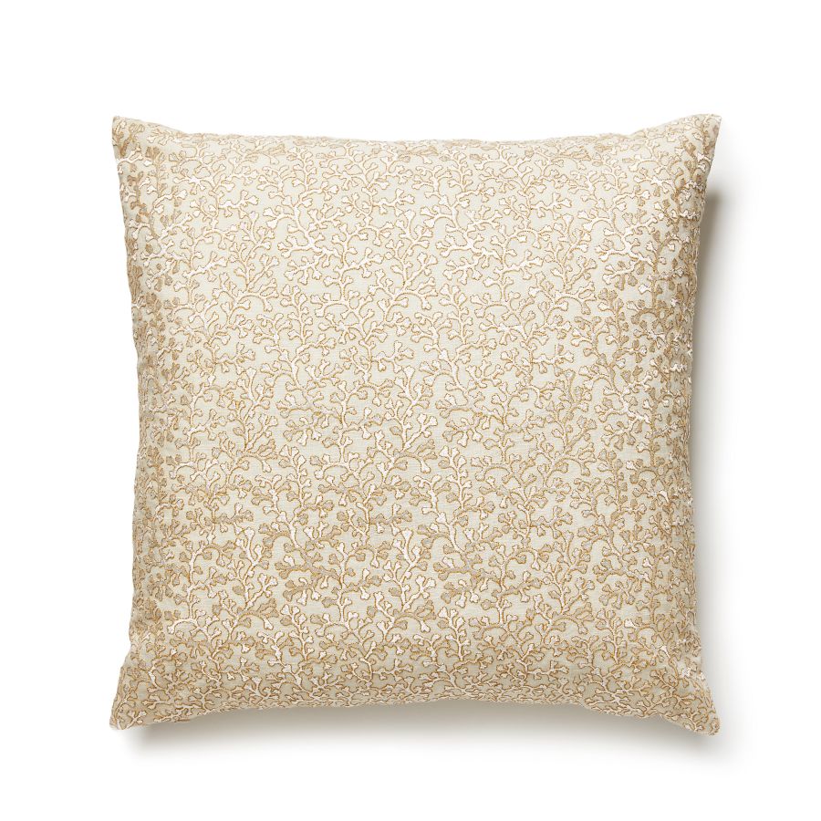 Purchase ZSHELEPILL0003 Hele Bay, Ivory - Scalamandre Pillows