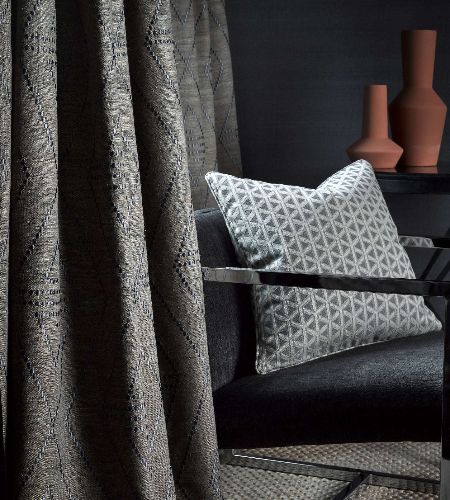 Purchase Old World Weavers Fabric Product ZS 00178068, Torquay Slate 3