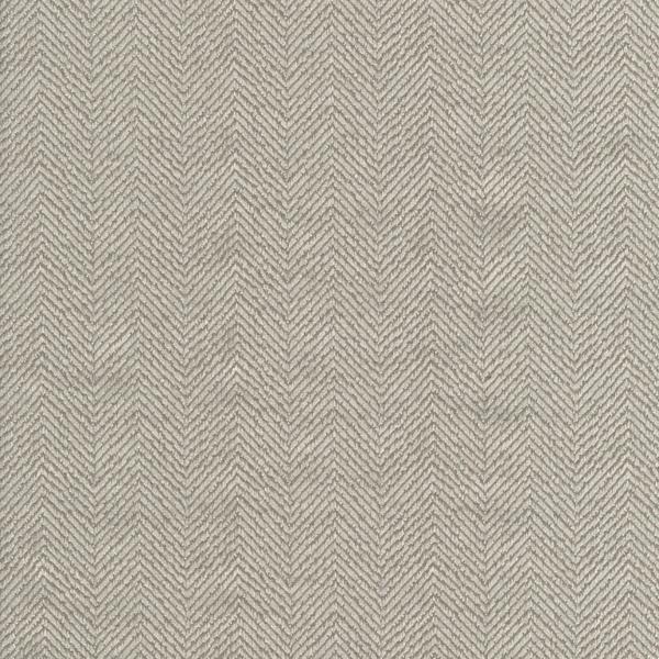Sample AM100218.16.0 Wellington White Herringbone Kravet Couture Fabric