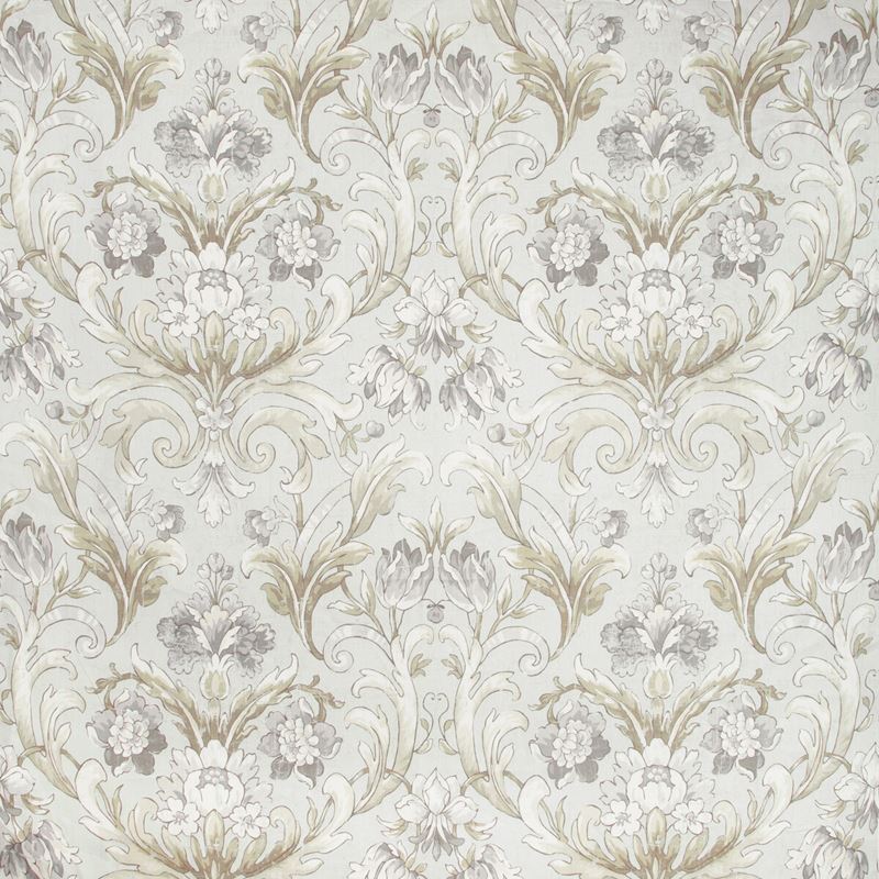 Sample AVENHAM.13.0 Avenham Sandstone Mineral Multipurpose Botanical Foliage Fabric by Kravet Basics
