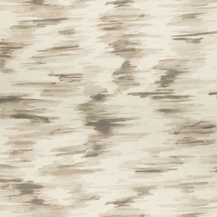 Sample AWASH.106.0 Awash Haze Taupe Multipurpose Contemporary Fabric by Kravet Couture