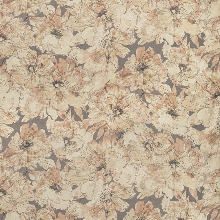 Sample AYRLIES.21.0 Ayrlies Grey Botanical Kravet Couture Fabric