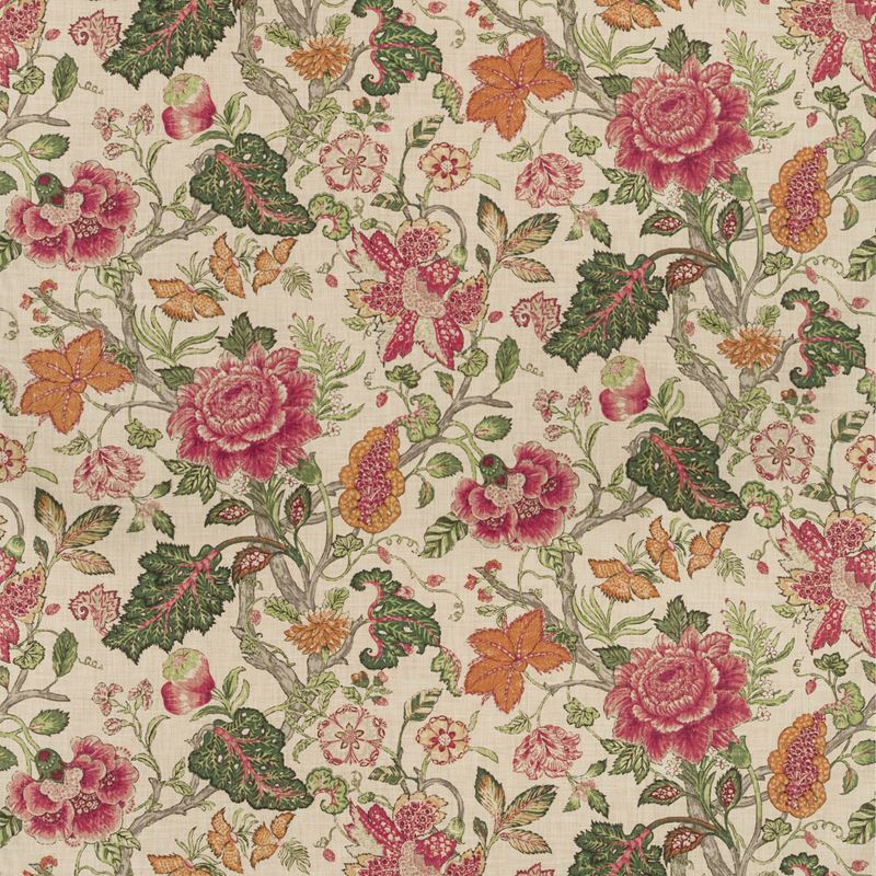 Sample BAGARY.319.0 Beige Botanical Kravet Basics Fabric