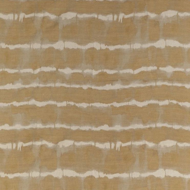 Sample BATURI.4.0 Baturi Yellow/Gold Abstract Kravet Couture Fabric