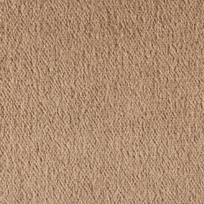 Sample BR-89778-800 Autun Mohair Velvet Mushroom Solid Brunschwig and Fils Fabric