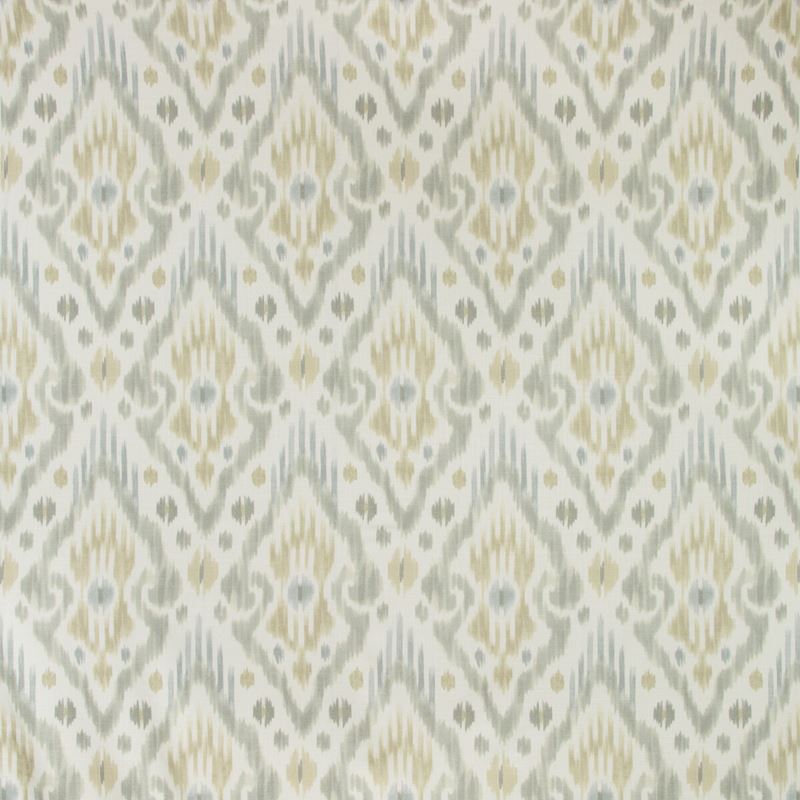 Sample CONQUET.316.0 White Ethnic Kravet Basics Fabric