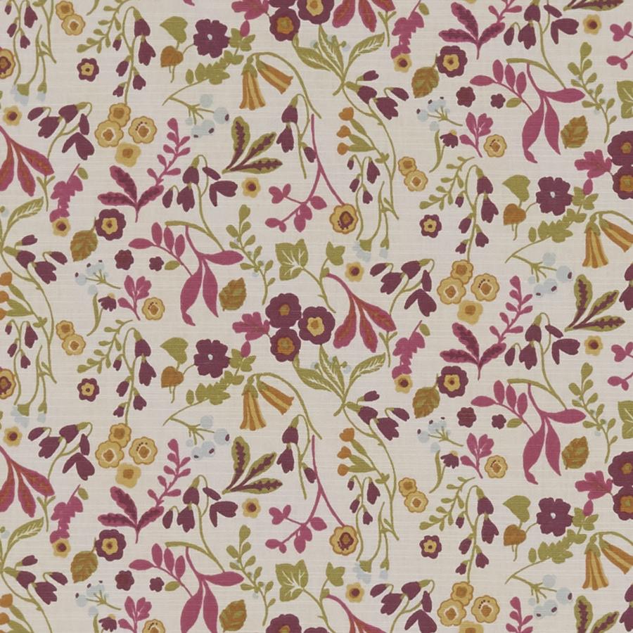 Sample F1312/05 Ashbee Botanical Clarke And Clarke Fabric