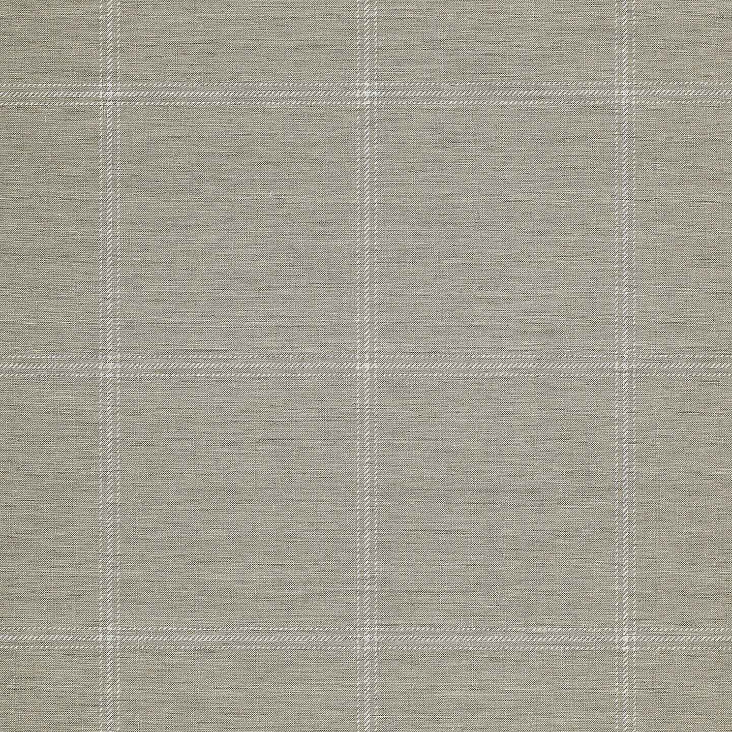 Purchase Phillip Jeffries Wallpaper - 10705, Jackson Plaid - White On Taupe