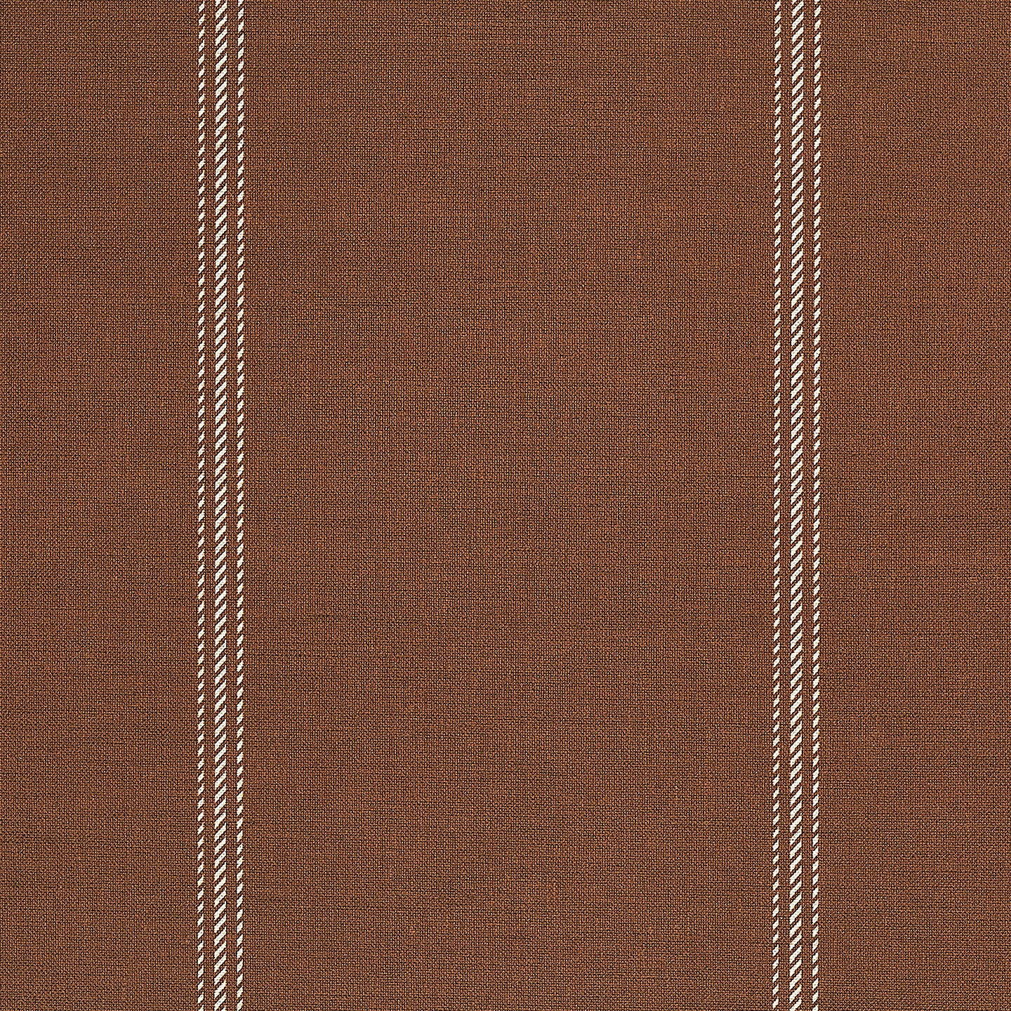 Purchase Phillip Jeffries Wallpaper - 10722, Jackson Stripe - White On Rust