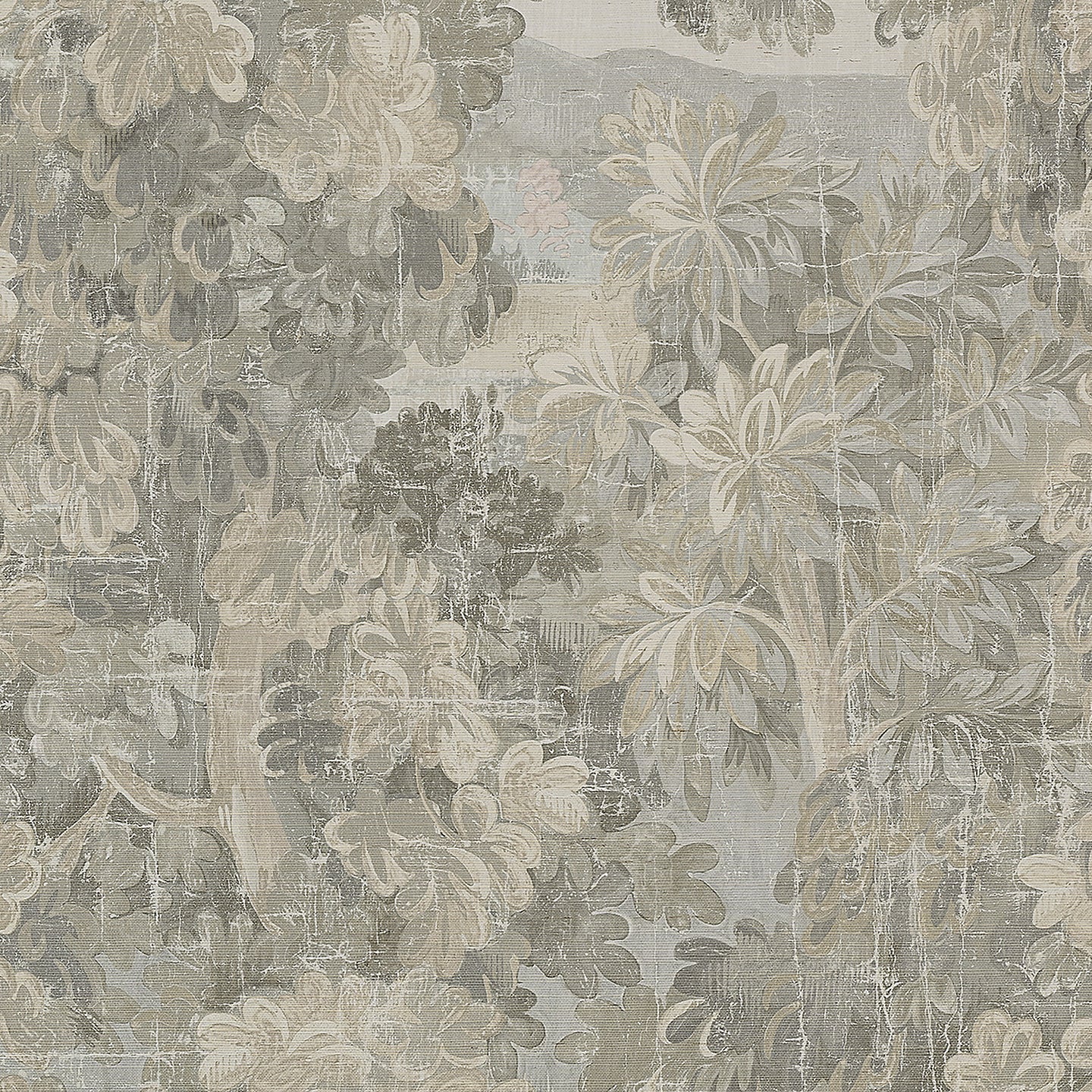 Purchase Phillip Jeffries Wallpaper - 31501, Midsummer - Birchmist Taupe