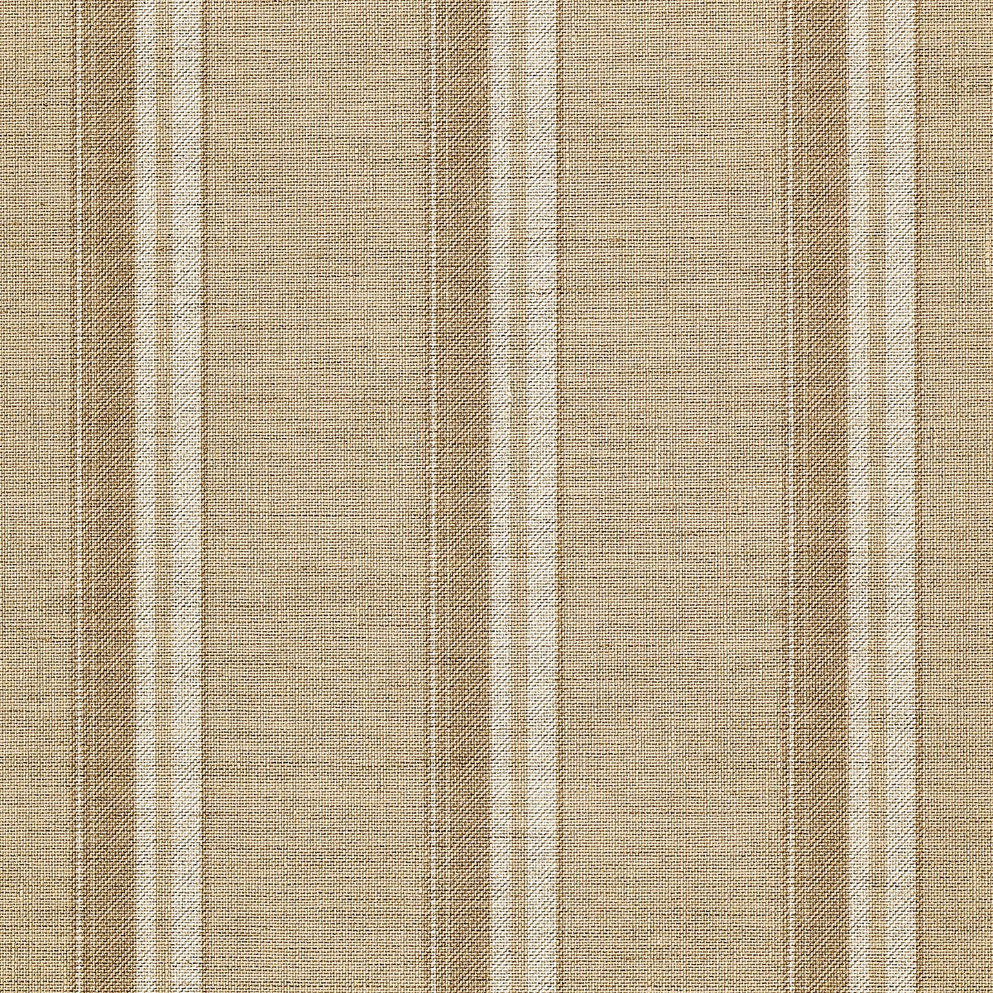 Purchase Phillip Jeffries Wallpaper - 10737, Prairie Stripe - White On Camel