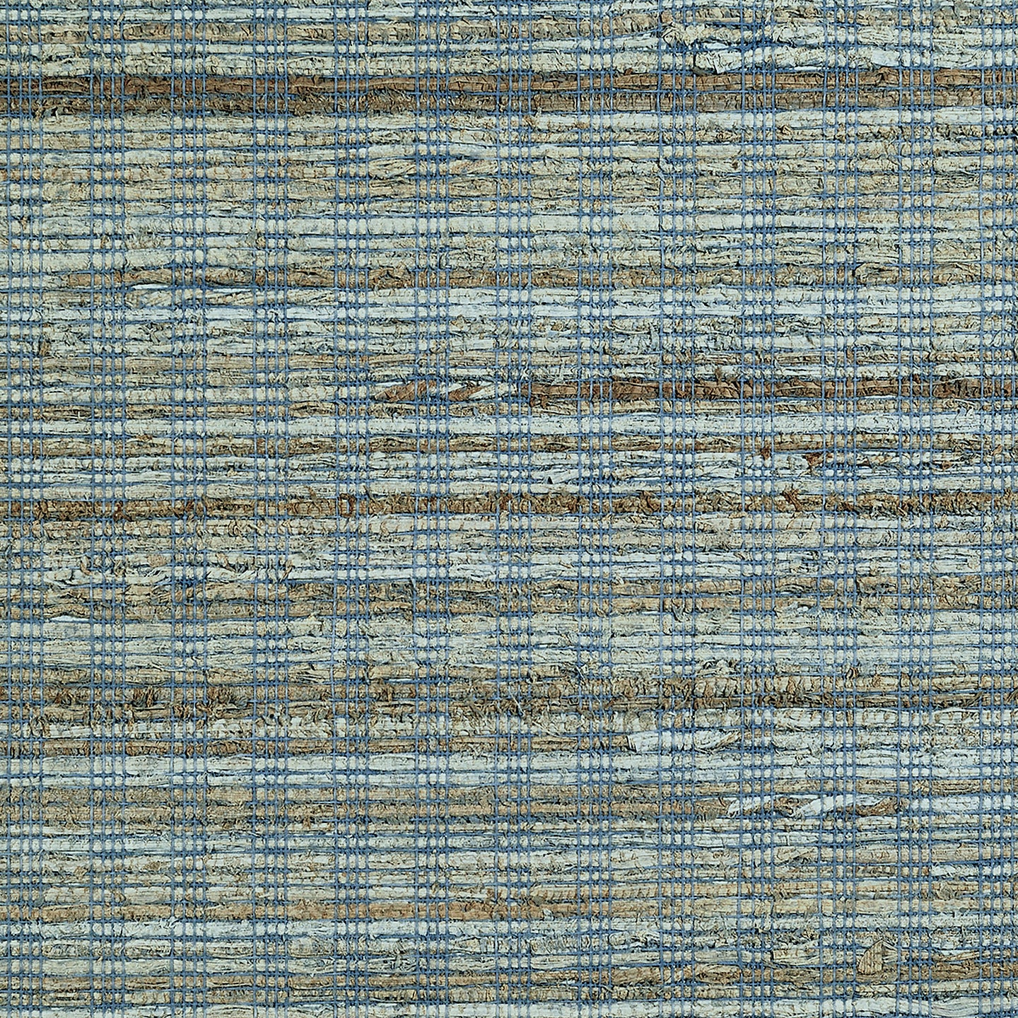 Purchase Phillip Jeffries Wallpaper - 10146, Woven Husk - Mantra Blue